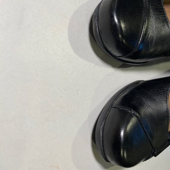 Clarks - Size 6.5M - Womens Artisan Black Rosalyn Belle Classic Heels - Picture 5 of 14